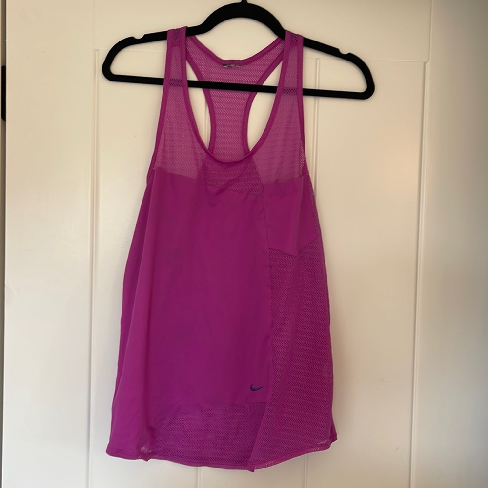 Nike mesh tank